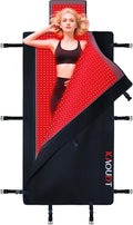 2025 Red Light Therapy Mat, Medical-Grade TPU, 2570 LEDs, 73 x33