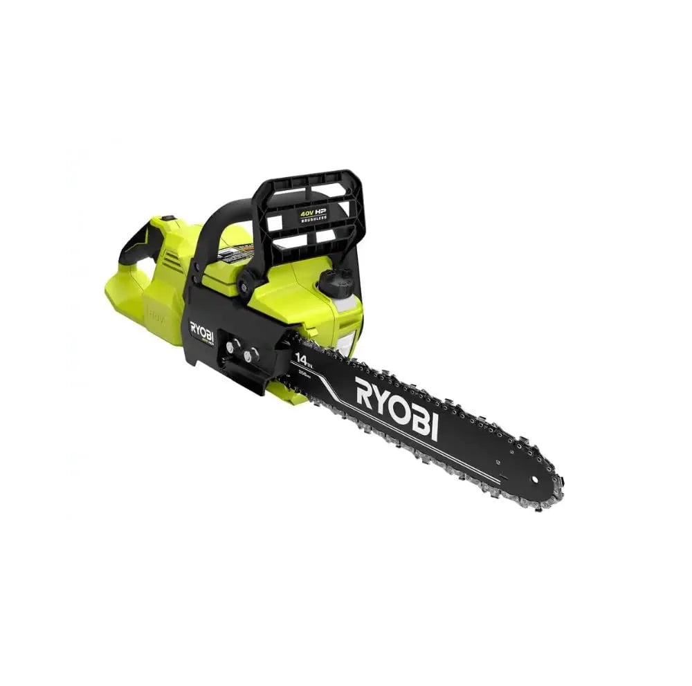 Ryobi 18¡ä¡ä 40V Cordless Chainsaw Kit with Battery &amp; Charger, Green