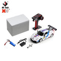 WLtoys 1/28 RC Drifting Car 284191 284019-A Upgraded Gyro 4WD High Speed Radio Control Model 2.4G Drift Racing Vehicle Mini Gift