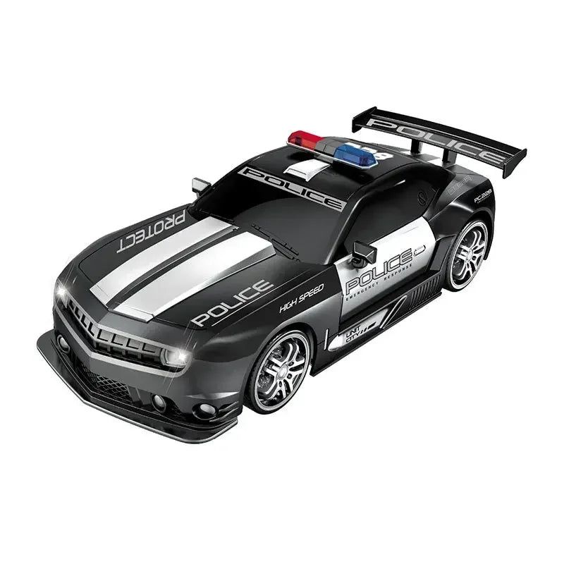 RC Car 1/12 Remote Control Mustang Police Car Kid Wireless Remote Control Car Gift Stunt Drift Electric Car Model Toys for Boys