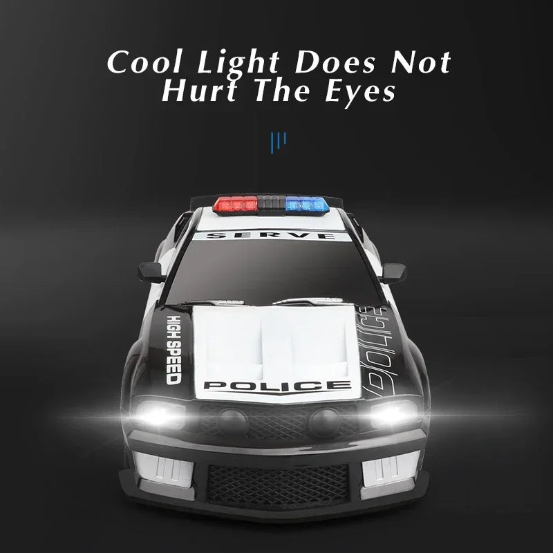 RC Car 1/12 Remote Control Mustang Police Car Kid Wireless Remote Control Car Gift Stunt Drift Electric Car Model Toys for Boys