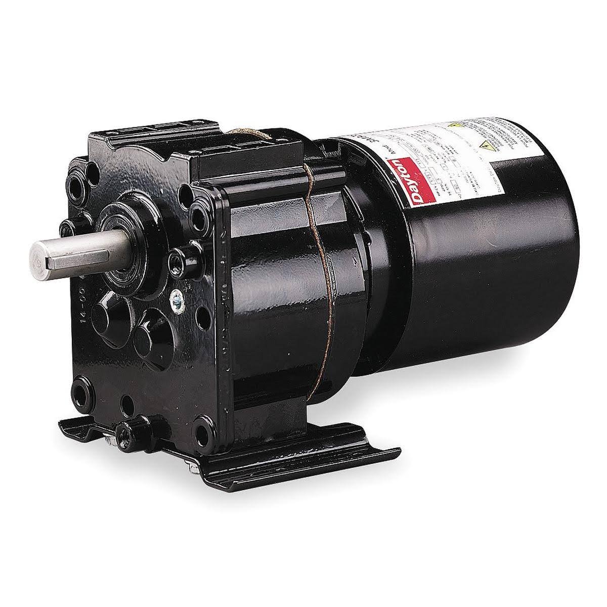 3M327 AC Gearmotor, 6.1 RPM, TEFC, 115V