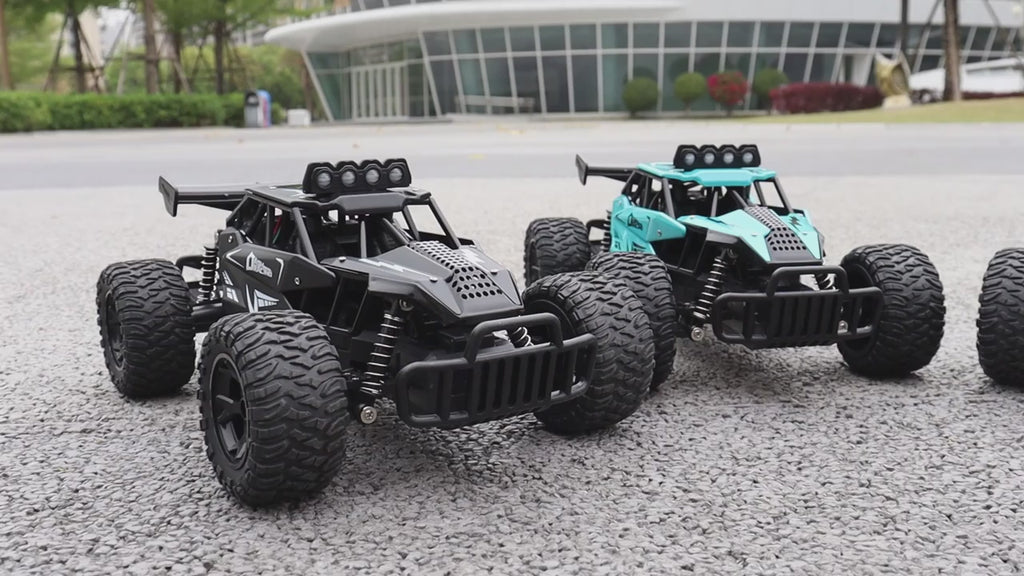 ZWN 1:12 1:16 20KM/H RC Car With LED Lights 2.4G Alloy Off-Road High Speed Vehicle Remote Control Cars Toys for Children Gifts