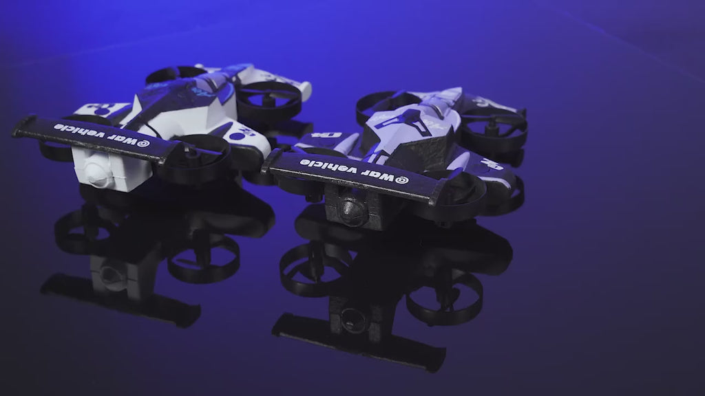 In Stock 2 IN 1 RC Car And RC Plane Amphibious Drift Racing Fixed-wing Aircraft Drone Toys For Kids And Adults Gift